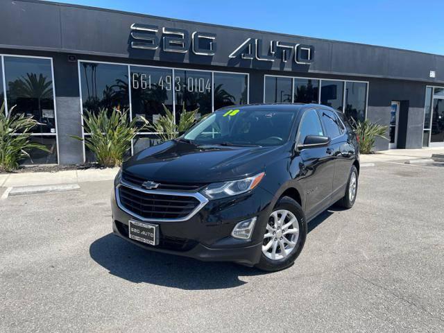 2018 Chevrolet Equinox LT for sale in Bakersfield, CA