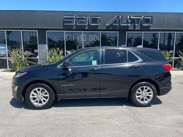 2018 Chevrolet Equinox LT