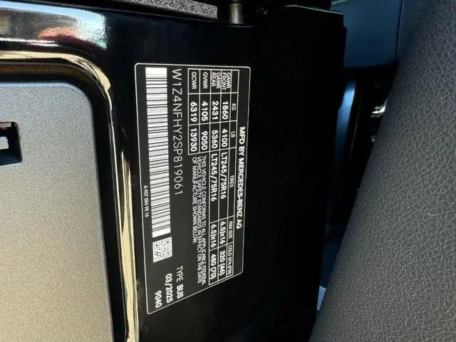 2025 Mercedes-Benz Sprinter 2500 Standard Roof 4-Cyl Diesel HO Select
