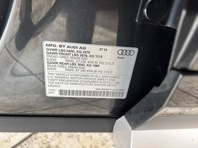 2018 Audi Q5 2.0T Premium