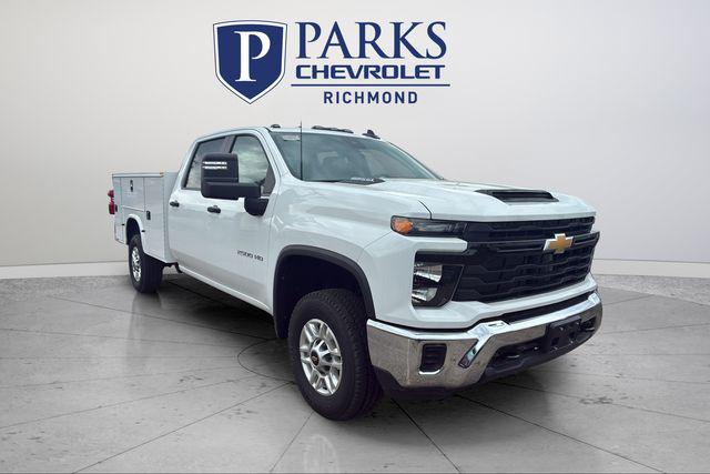 2025 Chevrolet Silverado 2500HD 4WD Crew Cab Long Bed Work Truck for sale in Richmond, VA