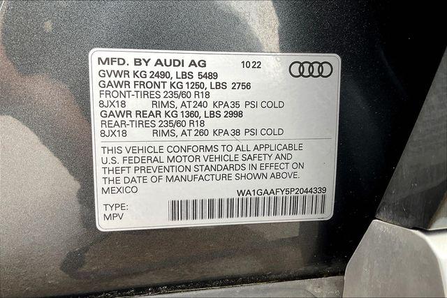 Used 2023 Audi Q5 For Sale in Olive Branch, MS