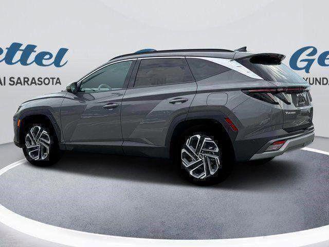 2025 Hyundai Tucson Limited