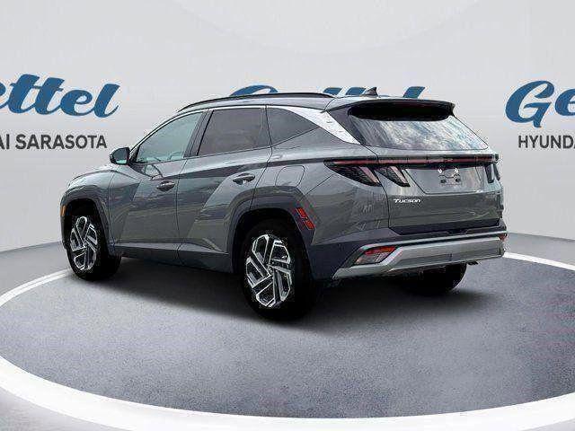 2025 Hyundai Tucson Limited