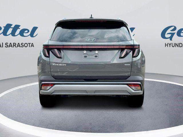 2025 Hyundai Tucson Limited
