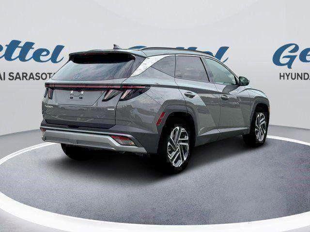 2025 Hyundai Tucson Limited