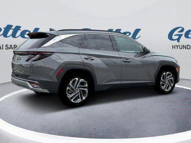2025 Hyundai Tucson Limited