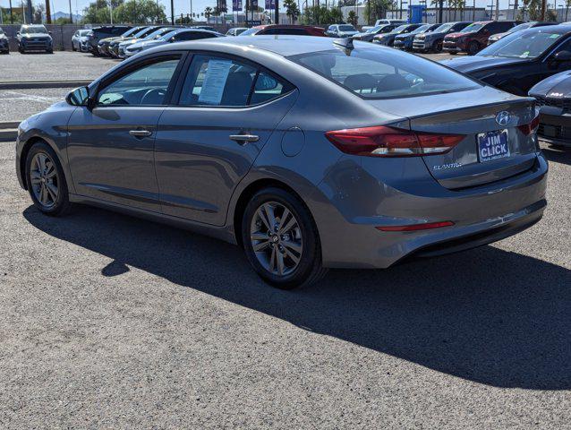 Used 2018 Hyundai Elantra For Sale in Tucson, AZ