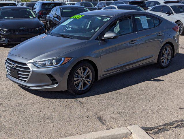 Used 2018 Hyundai Elantra For Sale in Tucson, AZ