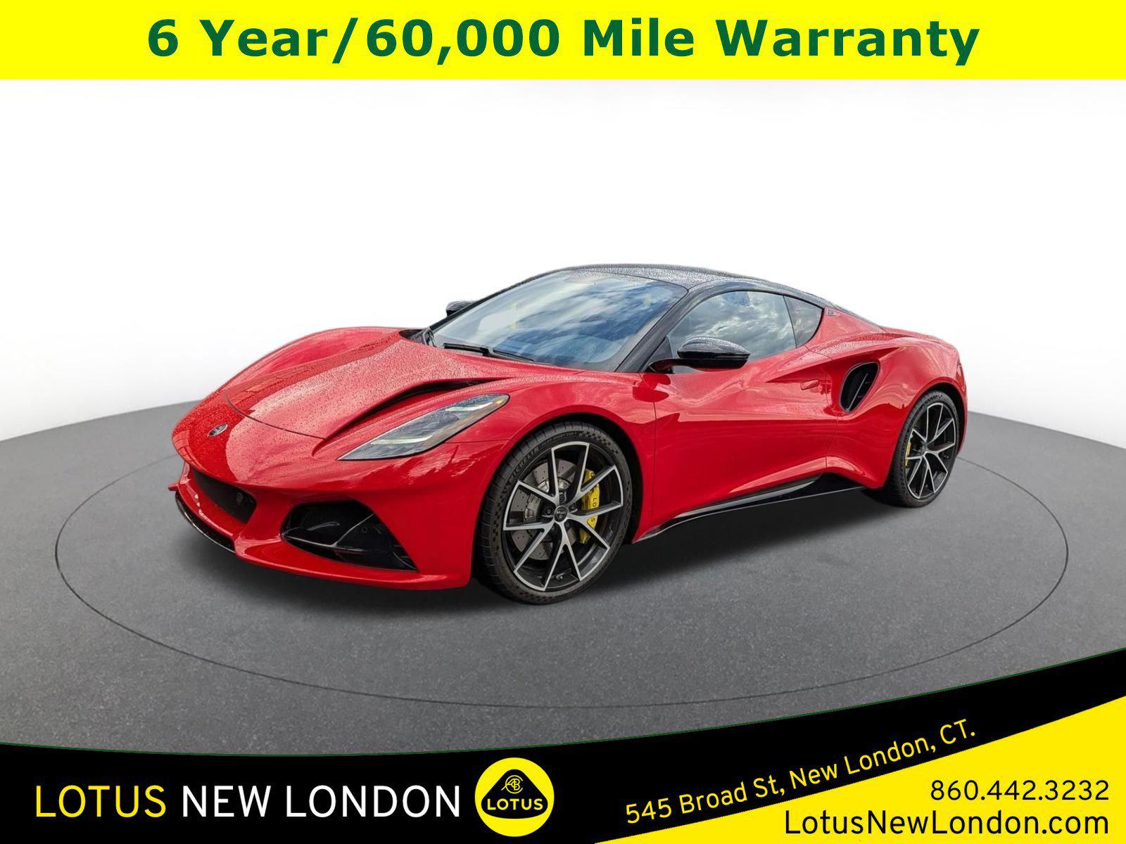 2025 Lotus Emira's photo