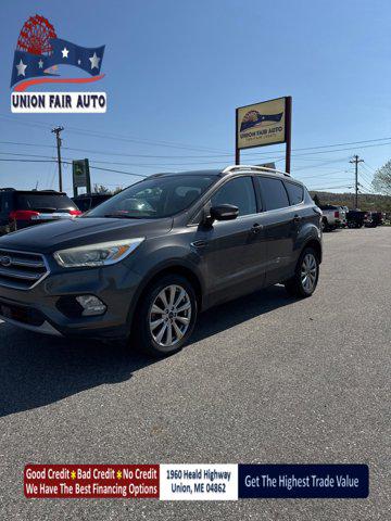 2017 Ford Escape Titanium for sale in Thomaston, ME