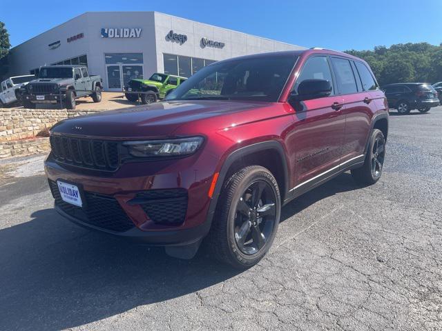 2025 Jeep Grand Cherokee GRAND CHEROKEE ALTITUDE 4X4