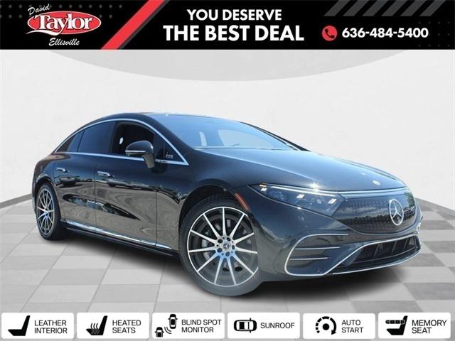 2023 Mercedes-Benz EQS 580 Sedan 4MATIC