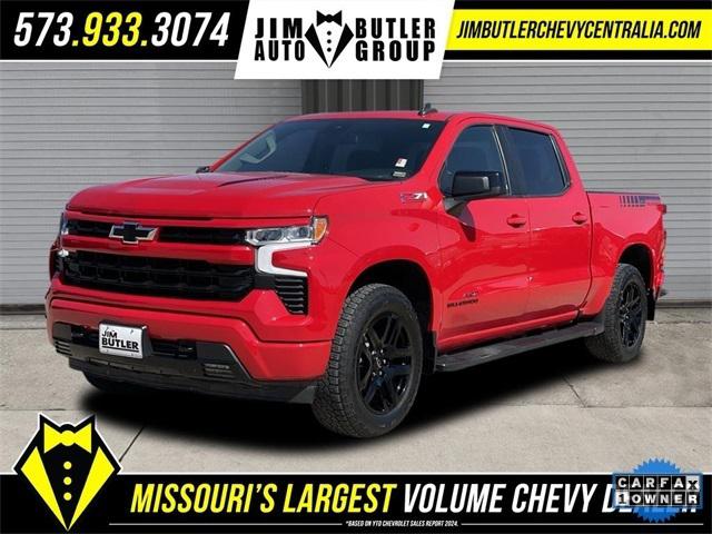 2023 Chevrolet Silverado 1500 4WD Crew Cab Short Bed RST