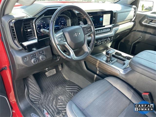 2023 Chevrolet Silverado 1500 4WD Crew Cab Short Bed RST