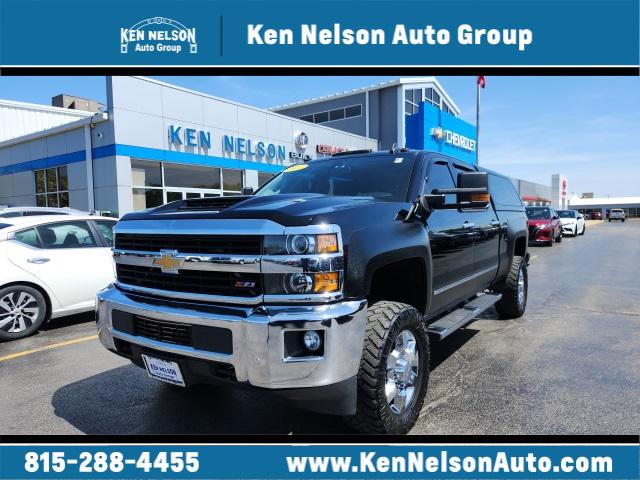 2017 Chevrolet Silverado 3500HD LTZ