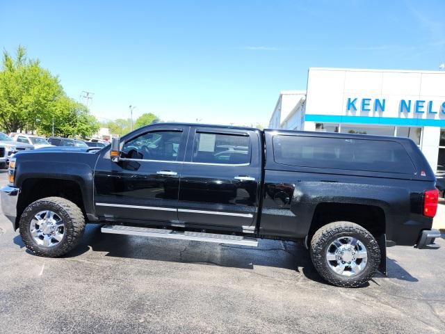 2017 Chevrolet Silverado 3500HD LTZ