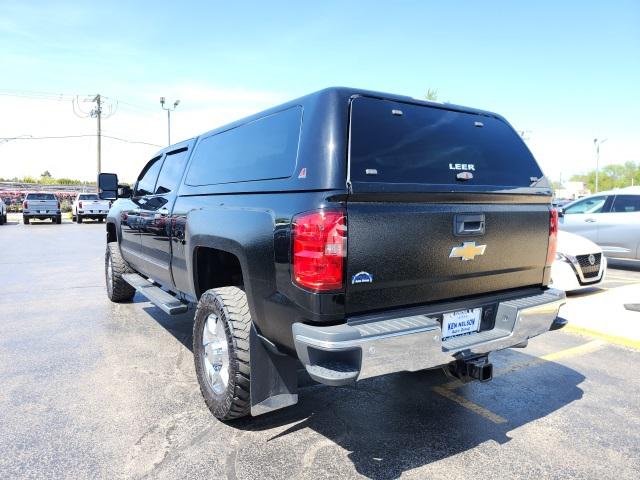 2017 Chevrolet Silverado 3500HD LTZ