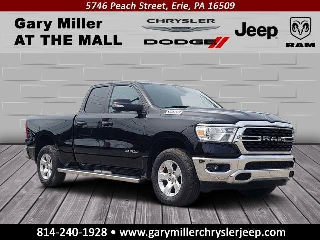 2022 RAM 1500 Big Horn Quad Cab 4x4 64 Box