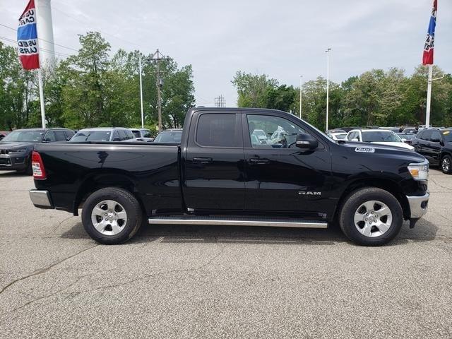 2022 RAM 1500 Big Horn Quad Cab 4x4 64 Box