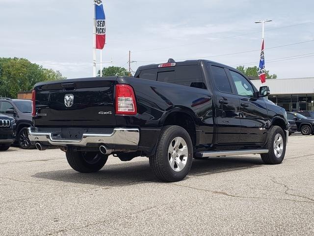 2022 RAM 1500 Big Horn Quad Cab 4x4 64 Box