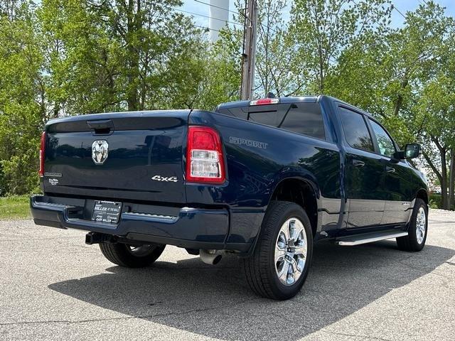 2022 RAM 1500 Big Horn Crew Cab 4x4 64 Box