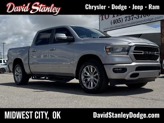2023 RAM 1500 Laramie Crew Cab 4x4 57 Box