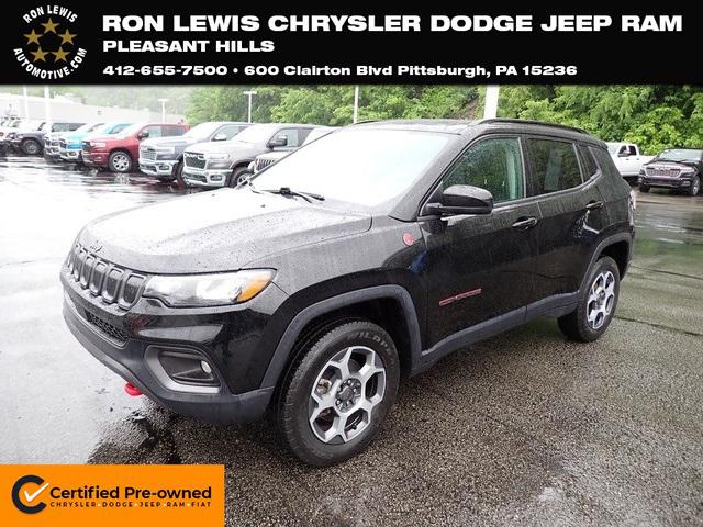 2022 Jeep Compass Trailhawk 4x4