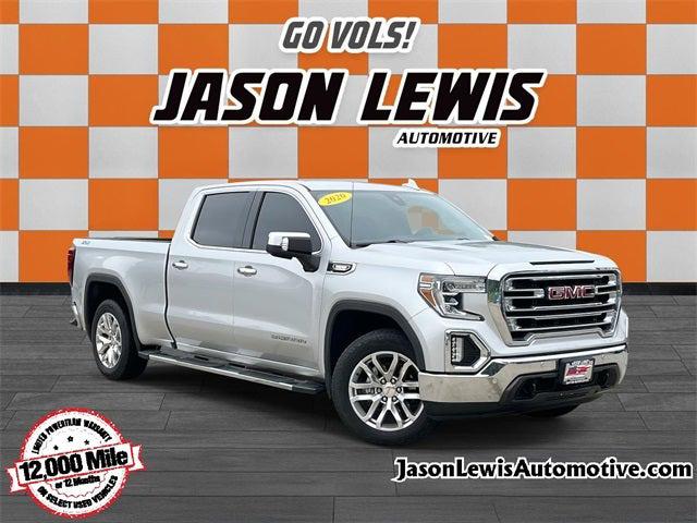 2020 GMC Sierra 1500 4WD Crew Cab Standard Box SLT
