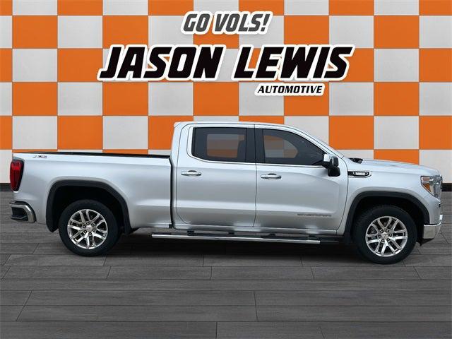 2020 GMC Sierra 1500 4WD Crew Cab Standard Box SLT