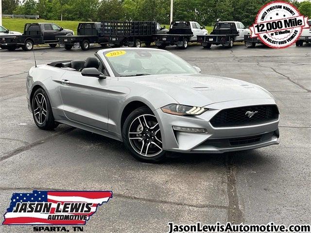 2023 Ford Mustang EcoBoost Premium Convertible