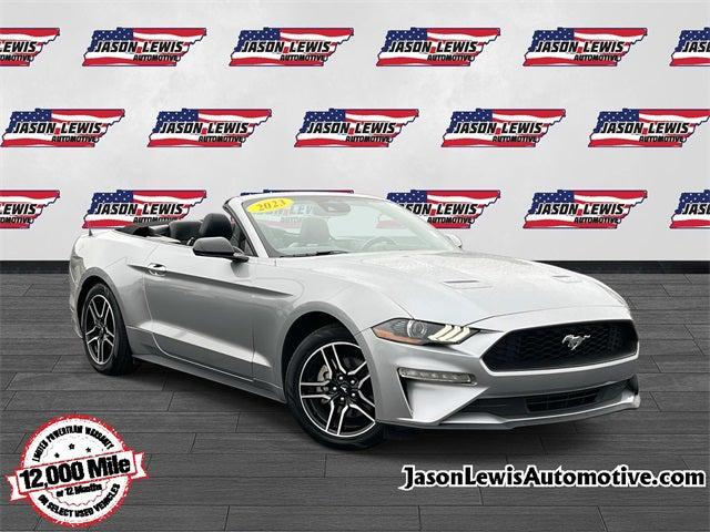 2023 Ford Mustang EcoBoost Premium Convertible