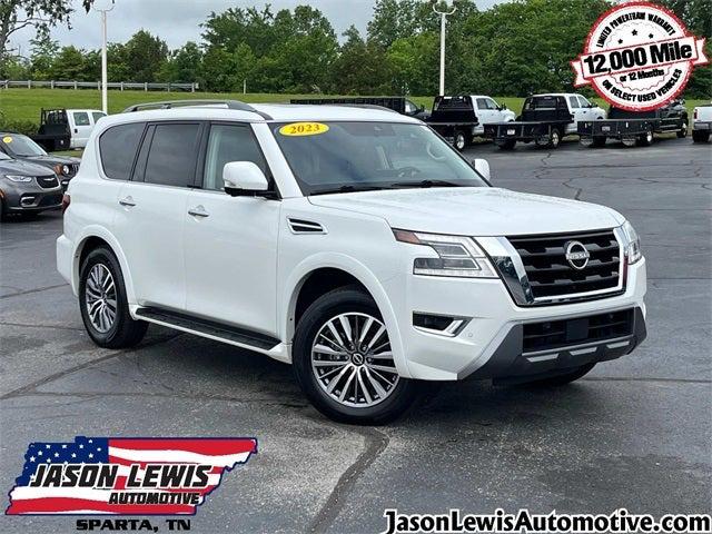 2023 Nissan Armada SL 4WD