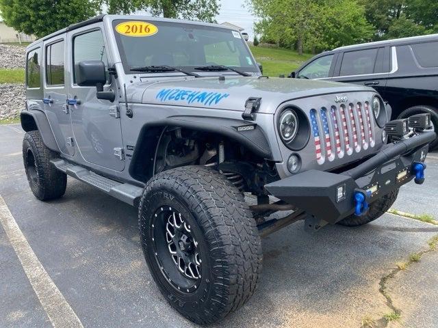 2016 Jeep Wrangler Unlimited Sport