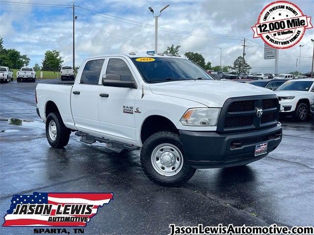 2018 RAM 2500 Tradesman Crew Cab 4x4 64 Box