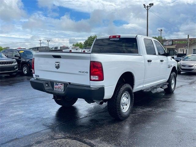 2018 RAM 2500 Tradesman Crew Cab 4x4 64 Box