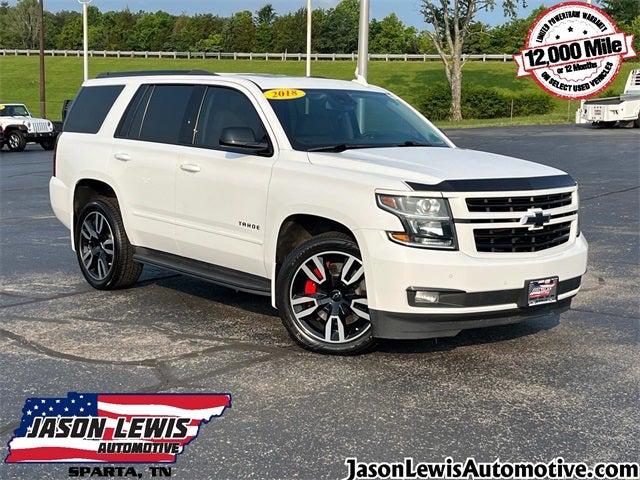 2018 Chevrolet Tahoe Premier