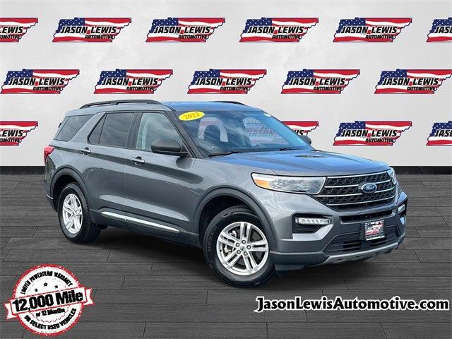 2022 Ford Explorer XLT