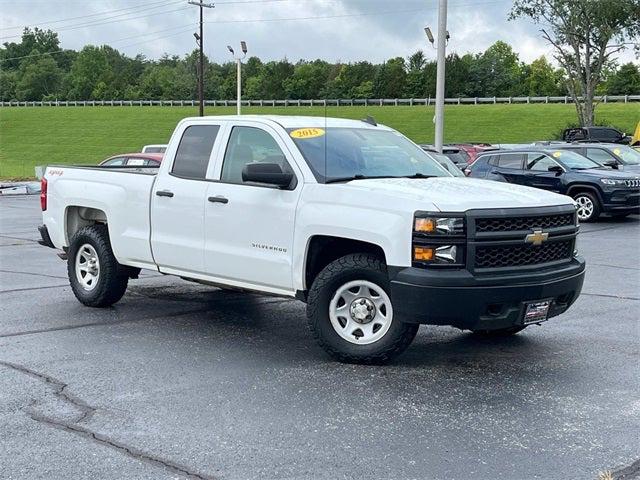 2015 Chevrolet Silverado 1500 WT