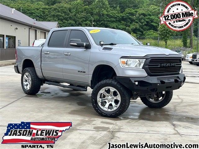 2021 RAM 1500 Big Horn Crew Cab 4x4 57 Box