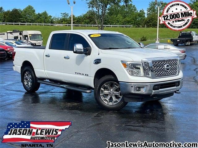 2018 Nissan TITAN XD SL Diesel