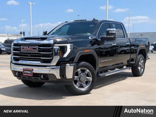 2025 GMC Sierra 2500HD 4WD Crew Cab Standard Bed SLT