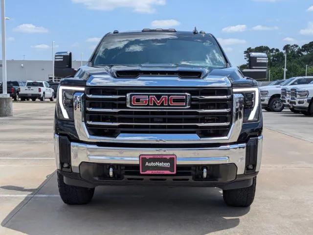2025 GMC Sierra 2500HD 4WD Crew Cab Standard Bed SLT