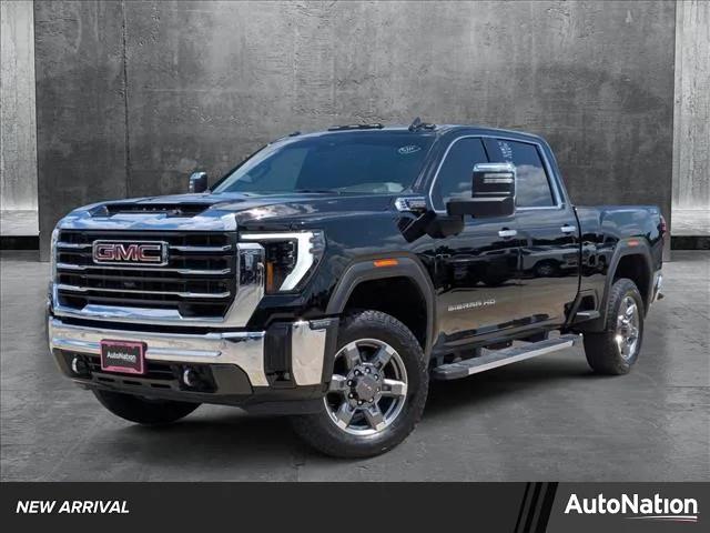 2025 GMC Sierra 2500HD 4WD Crew Cab Standard Bed SLT
