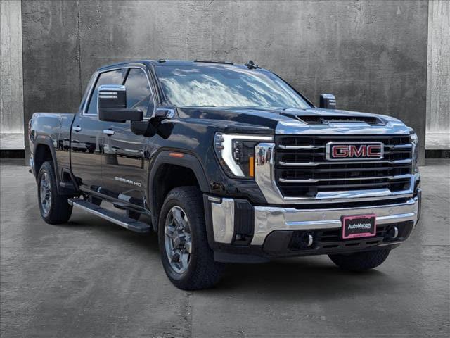 2025 GMC Sierra 2500HD 4WD Crew Cab Standard Bed SLT