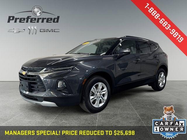2022 Chevrolet Blazer AWD 2LT
