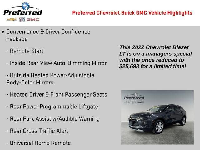 2022 Chevrolet Blazer AWD 2LT