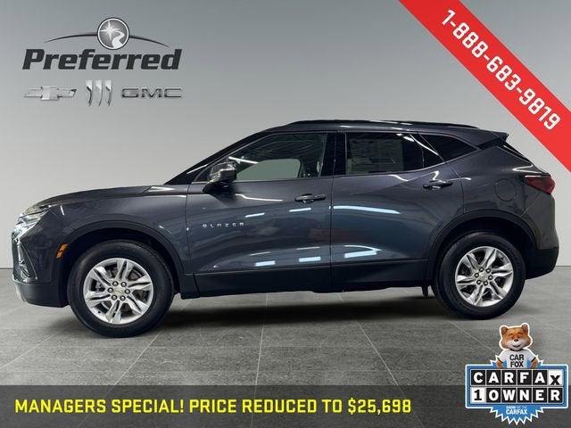 2022 Chevrolet Blazer AWD 2LT