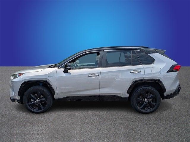 2021 Toyota RAV4 Hybrid XSE