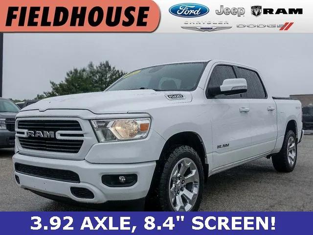 2021 RAM 1500 Big Horn Crew Cab 4x4 57 Box